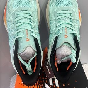 CHARLY Mint Green Women's Athletic Shoes